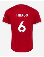 Liverpool Thiago Alcantara #6 Kotipaita 2023-24 Lyhythihainen